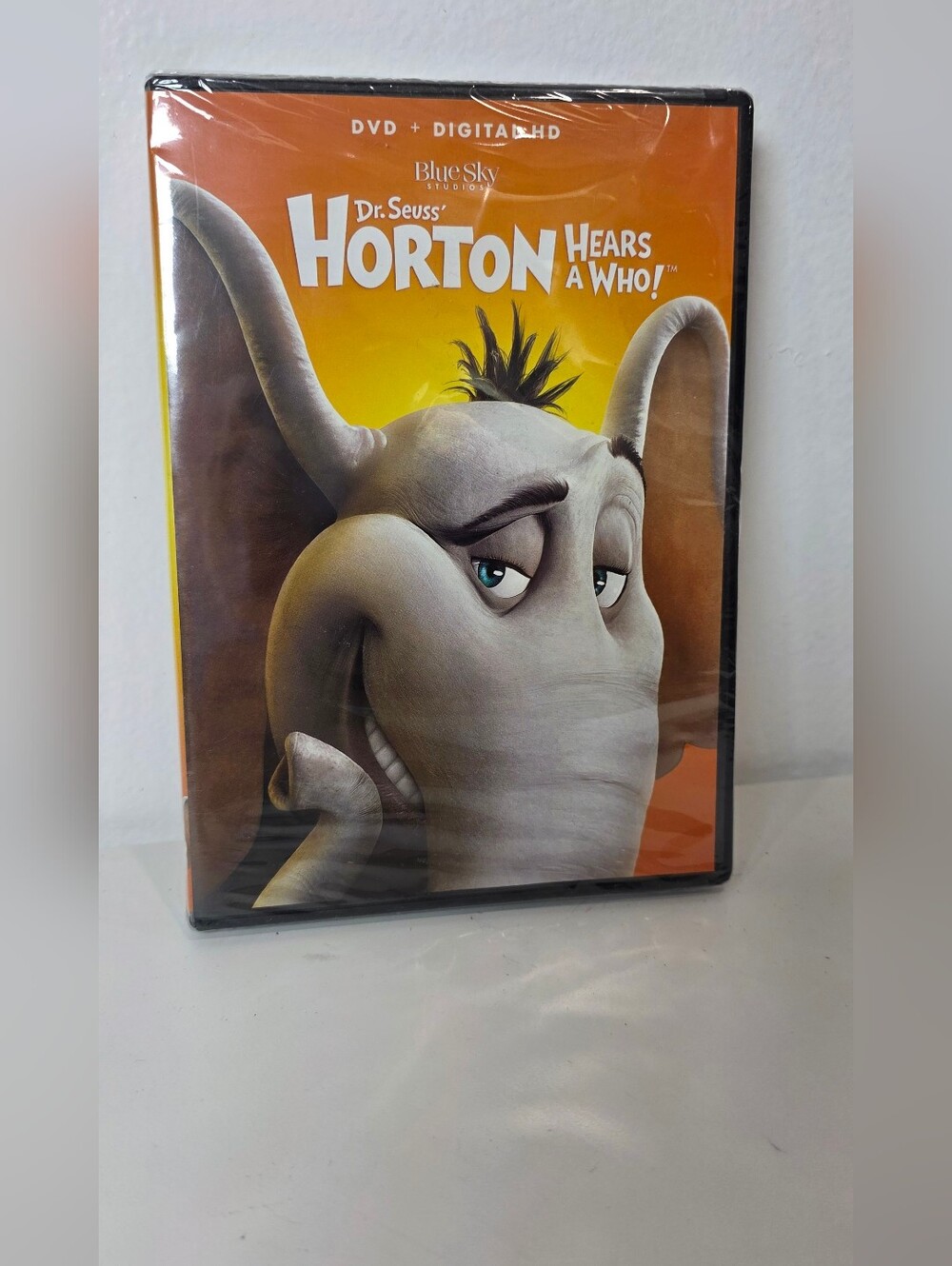 Dr. Suess Horton Hearts A Who! Dvd